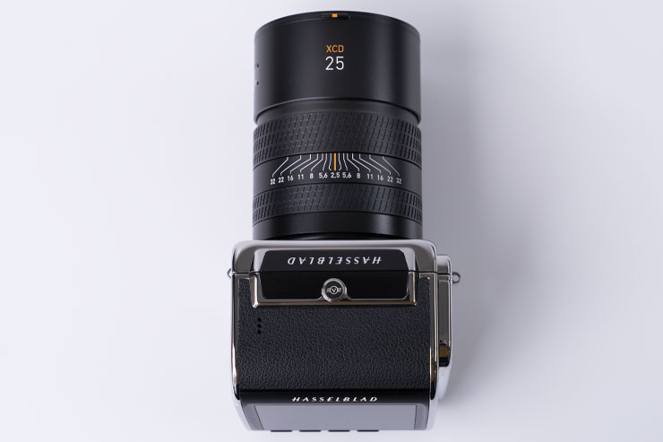 Hasselblad XCD 2.5/25V 実写レビュー