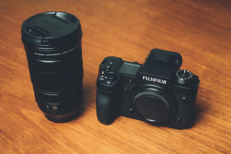 FUJIFILMX-H2＋フジノンXF18-120mm F4 LM PZ WR レビュー × 澤村洋兵