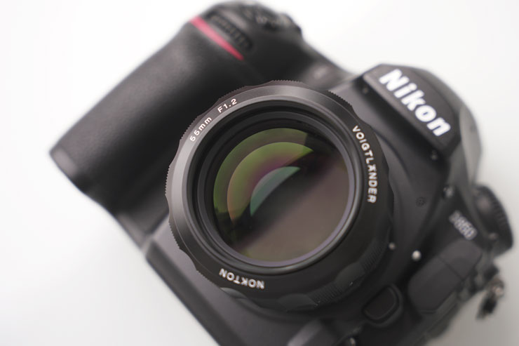 Voigtlander NOKTON 55mm F1.2 SLIIs 実写レビュー