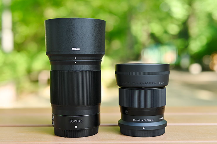SIGMA 56mm F1.4 DC DN | Contemporary レビュー × ミゾタユキ