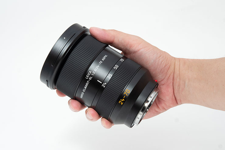 Leica バリオ・エルマリート SL f2.8/24-70mm ASPH. レビュー × 藤井