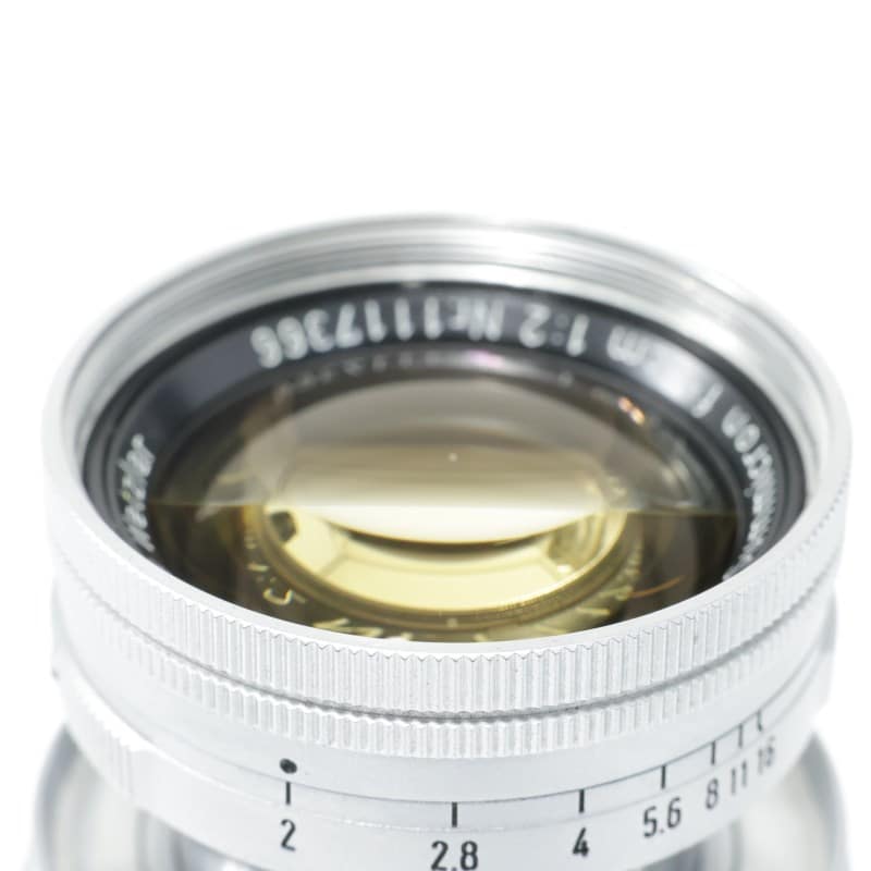 Leica ズミクロン M 50mm F2 沈胴 AB-ランク 中古｜フジヤカメラ