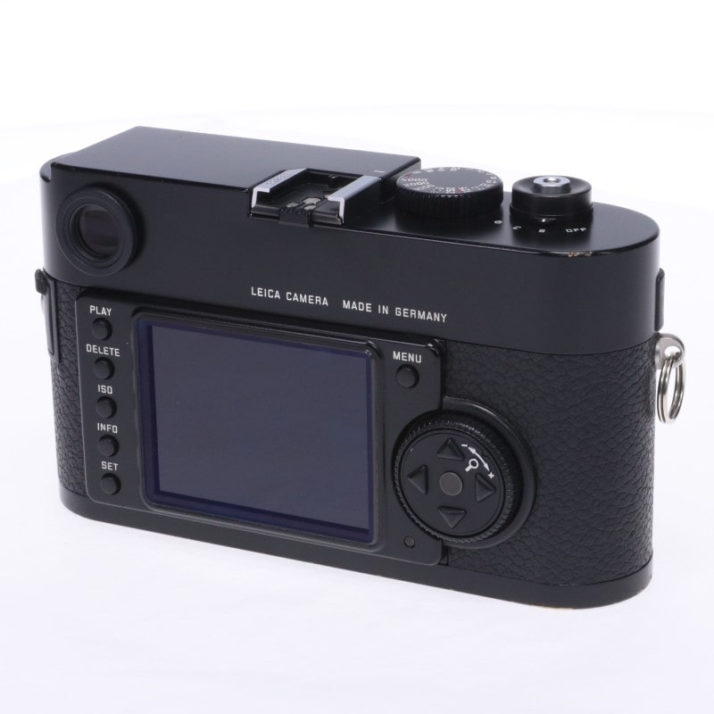 Leica Leica M9 ブラックペイントボディ [センサー剥離対策済み] 中古
