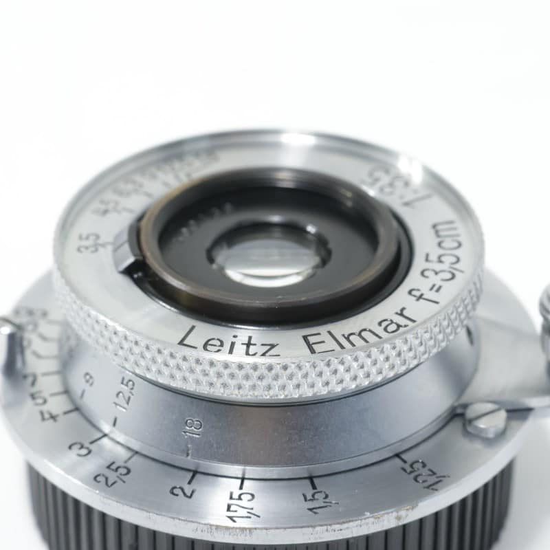 Leica エルマー L 35mm F3.5 クロム ABランク 中古｜フジヤカメラ