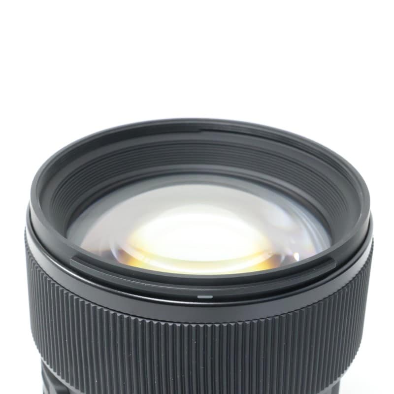 ほぼ未使用!】SIGMA 85mmF1.4 Lマウント用 Amazon.co.jp: シグマ(Sigma