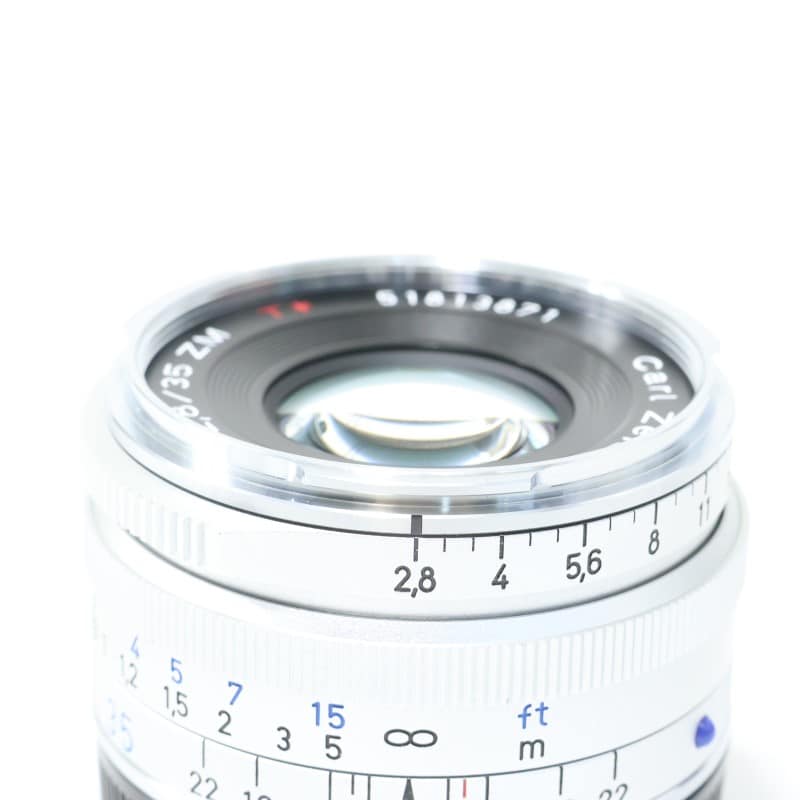 ZEISS C Biogon T* 2.8/35 ZM シルバー Aランク 中古｜フジヤカメラ