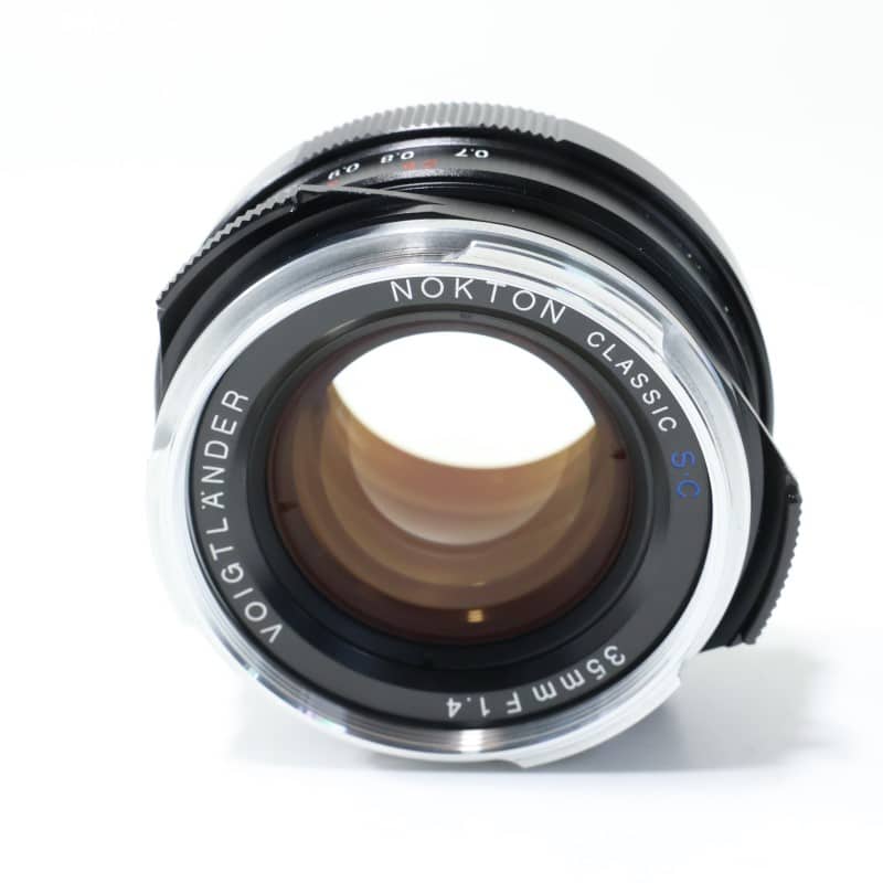 Voigtlander NOKTON classic 35mm F1.4 SC シングルコート ABランク