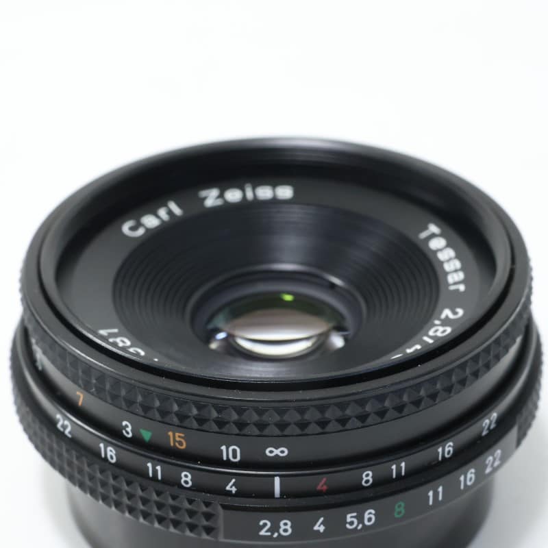 CONTAX Tessar T* 45mm F2.8 AE J AB-ランク 中古｜フジヤカメラ