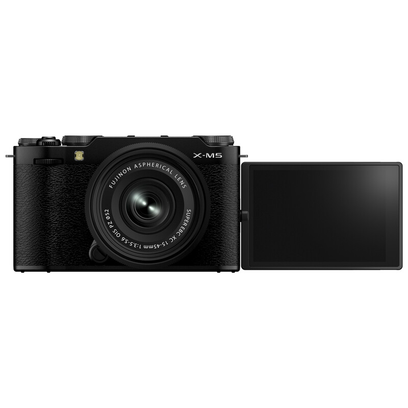 富士フイルム FUJIFILM X-M5 XC15-45mmレンズキット ブラック 新品
