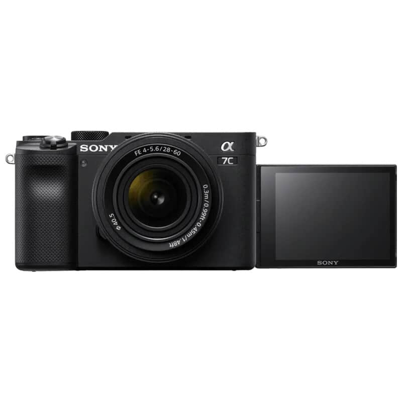 SONY α7C ズームレンズキット ブラック ILCE-7CLB 新品｜フジヤカメラ