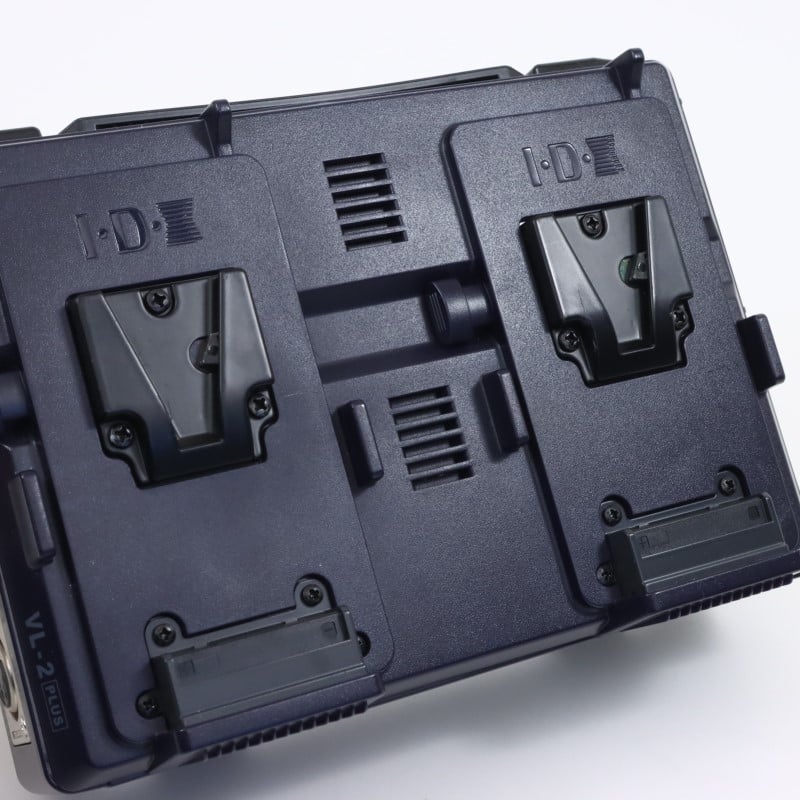 ビデオカメラ IDX VL-2PLUS レンタル] IDX VL-2PLUS Vマウント