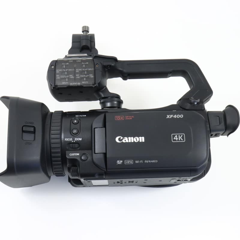 Canon XF400 [業務用デジタルビデオカメラ] 中古 C2120195085137｜中古