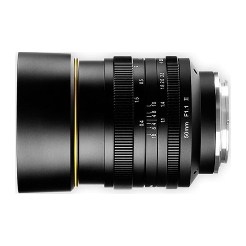 KAMLAN 50mm F1.1 II Fuji X 新品｜フジヤカメラ