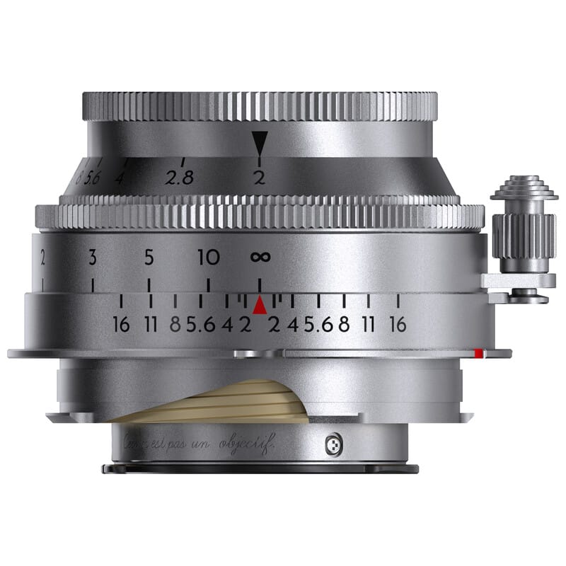 Thypoch Eureka 50mm f2 M mount 真鍮 TP-Eu50M-BR 新品｜フジヤカメラ