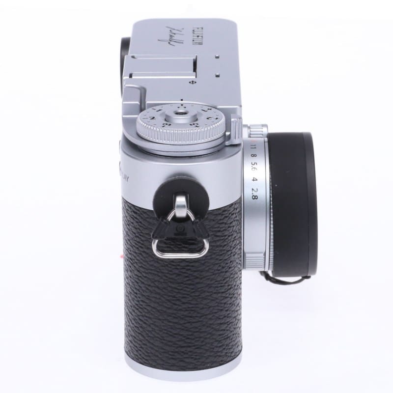 富士フイルム X half (FUJIFILM X-HF1) シルバー ABランク 中古