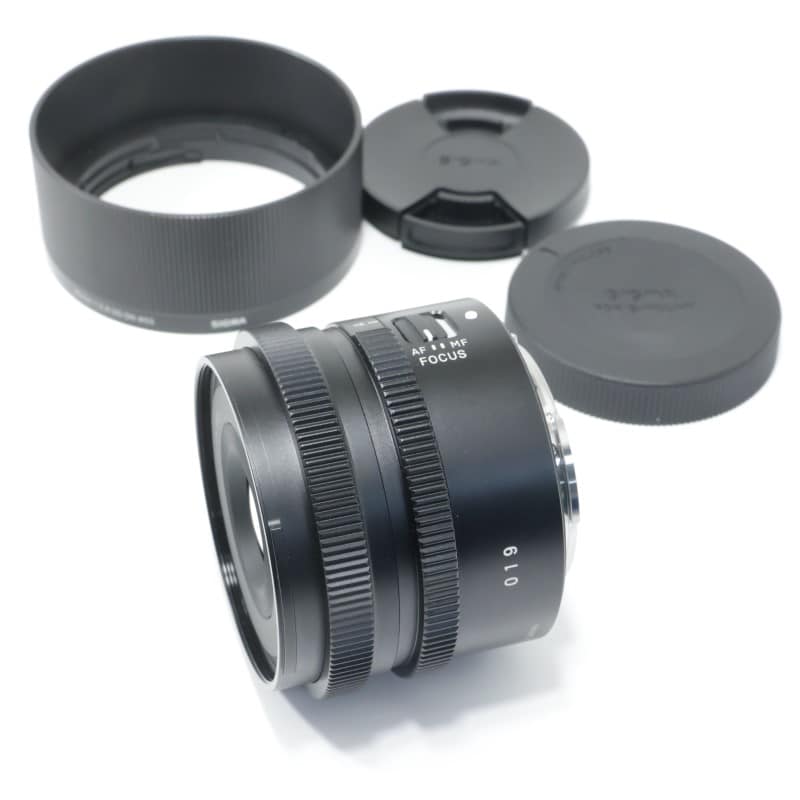 SIGMA 45mm F2.8 DG DN | Contemporary ソニーEマウント ABランク 中古