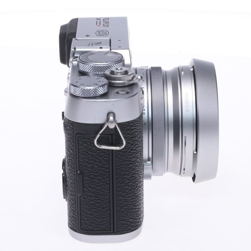 富士フイルム FUJIFILM X100F シルバー 中古 C2120165515695｜中古通販
