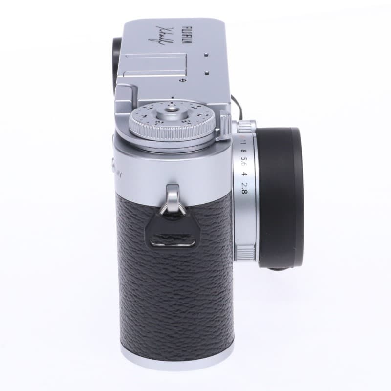 富士フイルム X half (FUJIFILM X-HF1) シルバー 中古 C2120172903355