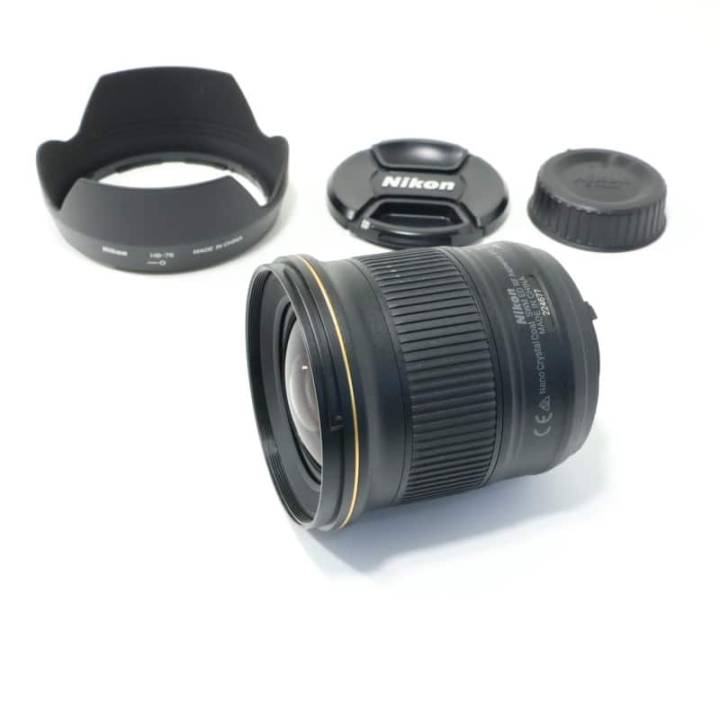 Nikon AF-S NIKKOR 24mm f/1.8G ED ABランク 中古｜フジヤカメラ