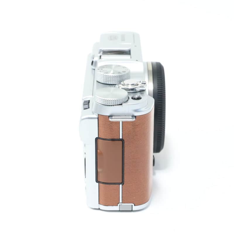 富士フイルム FUJIFILM X-M1 ボディ ブラウン 中古 C2120127544091