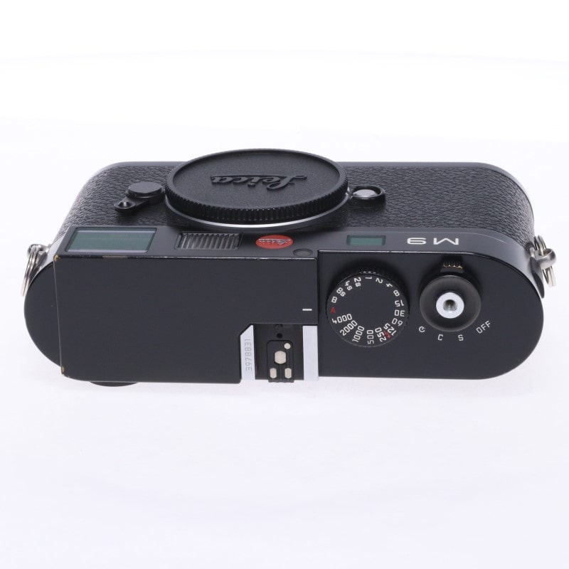 Leica Leica M9 ブラックペイントボディ [センサー剥離対策済み] 中古