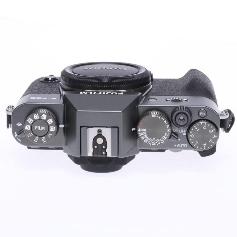 富士フイルム FUJIFILM X-T30 III ボディ チャコールシルバー 日本語