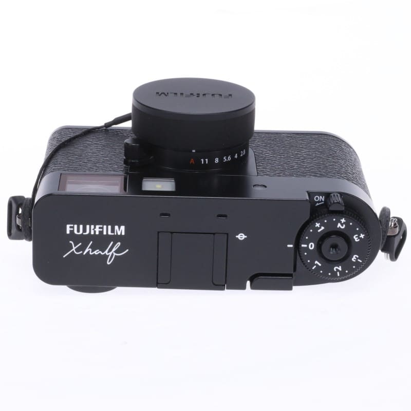富士フイルム X half (FUJIFILM X-HF1) ブラック 中古 C2120193342737