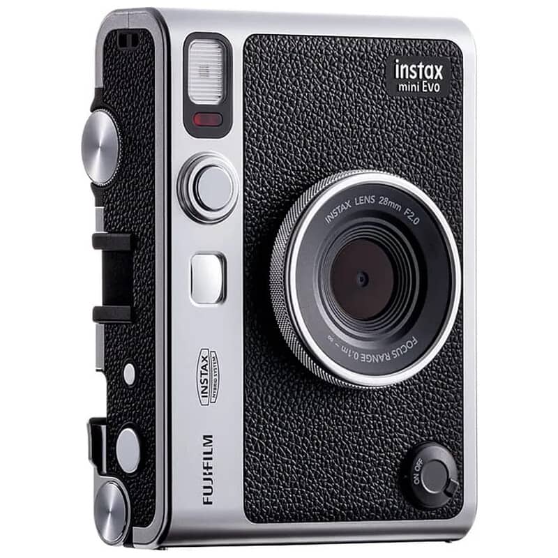 富士フイルム instax mini Evo ブラック 新品｜フジヤカメラ