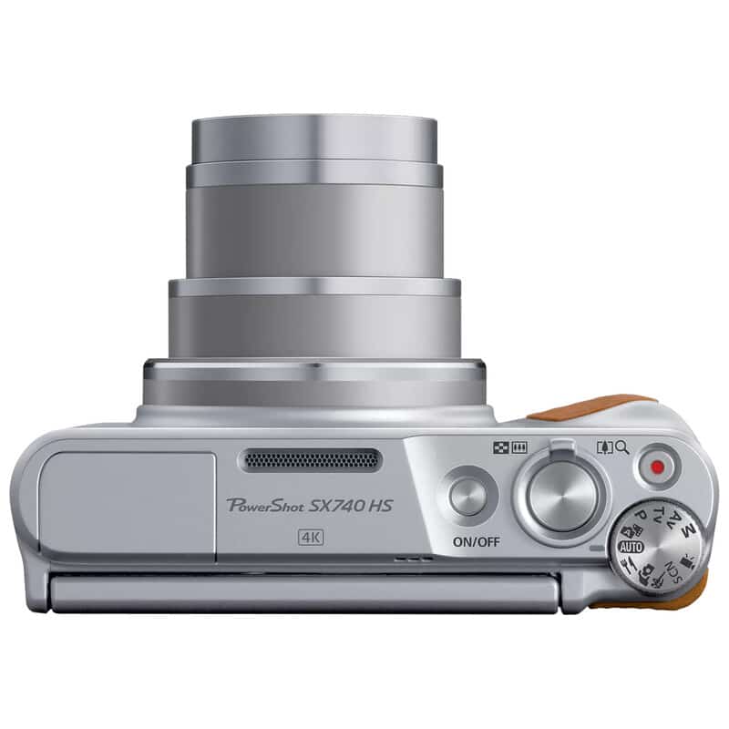 Canon PowerShot SX740 HS シルバー 新品｜フジヤカメラ