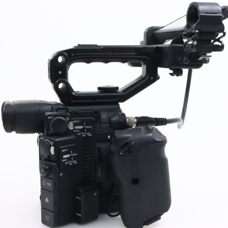 Canon EOS C200 ボディー(EFマウント) Bランク 中古｜フジヤカメラ