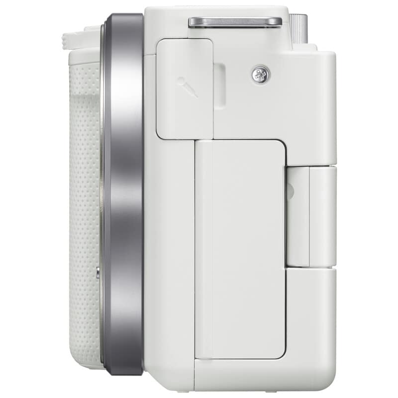 SONY VLOGCAM ZV-E10 パワーズームレンズキット ホワイト ZV-E10K W