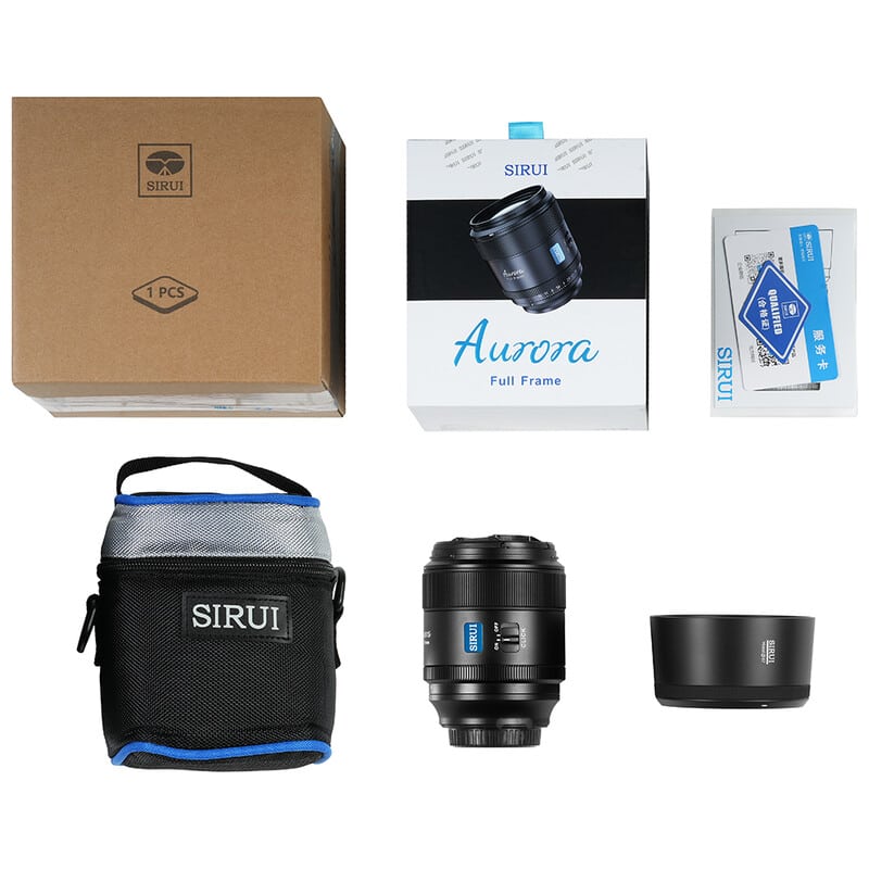 SIRUI Aurora AF85mm F1.4 FF ソニーEマウント AU85-E-JP 新品｜フジヤ
