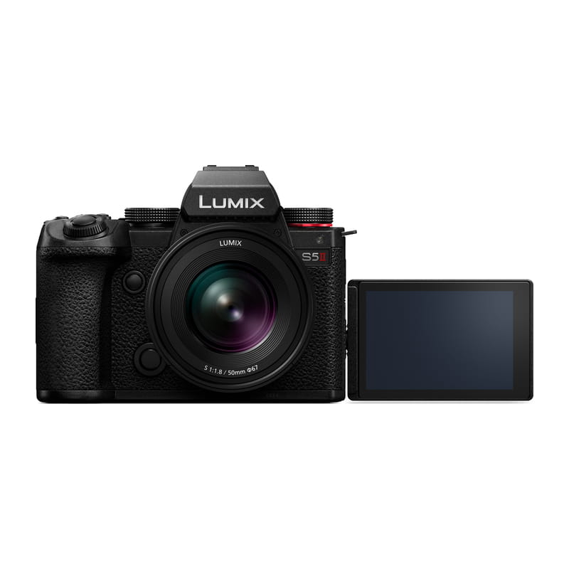 Panasonic LUMIX S5II ダブルレンズキット DC-S5M2W 新品｜フジヤカメラ
