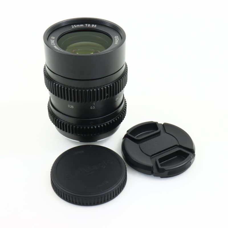 SLR Magic 25mm T0.95 Hyperprime CINE III MFT AB-ランク 中古