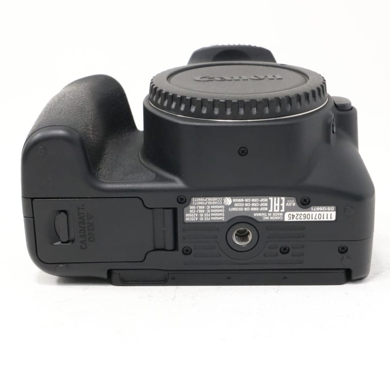 Canon EOS Kiss X9 ボディ ブラック 中古 C2120158160543｜中古通販