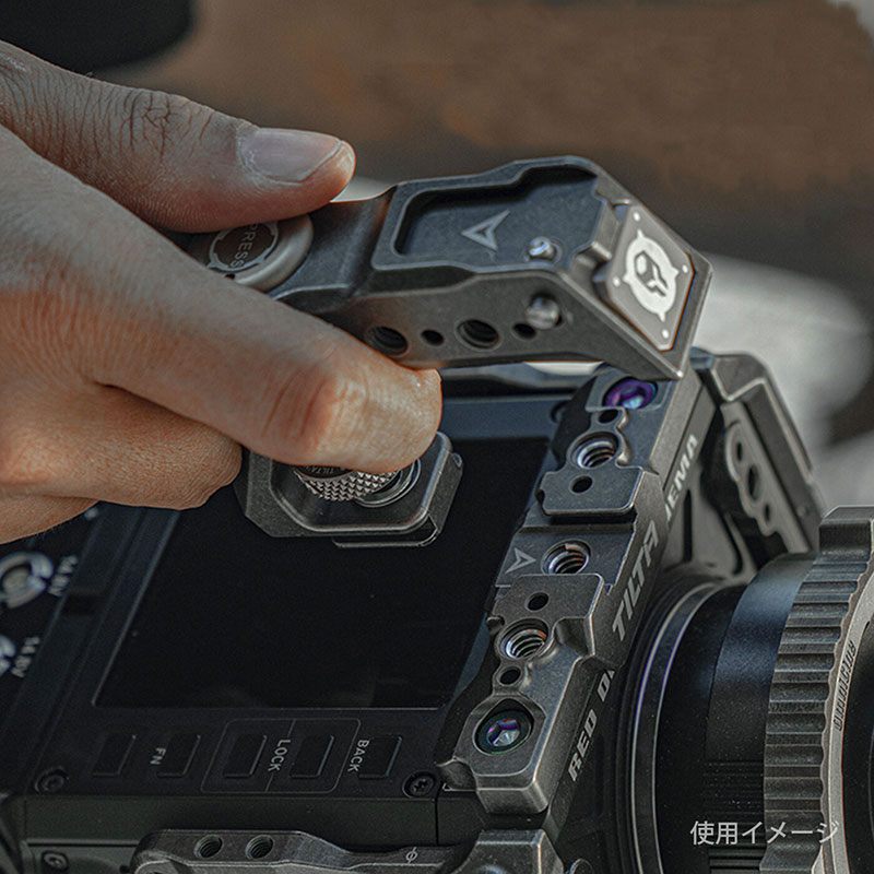 TILTA Tiltaing Rotatable Top Handle - Black TA-QRTH5-B 新品