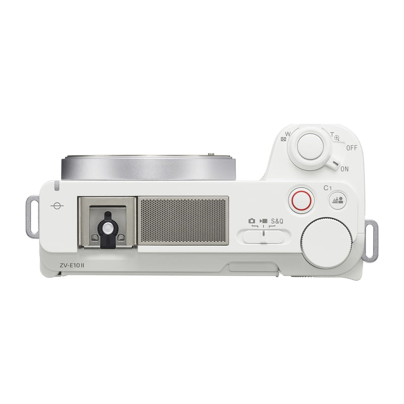 SONY VLOGCAM ZV-E10 II ボディ ホワイト ZV-E10M2W 新品｜フジヤカメラ