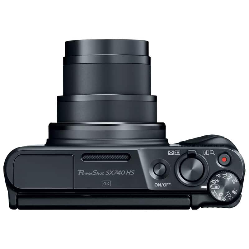 Canon PowerShot SX740 HS ブラック 新品｜フジヤカメラ