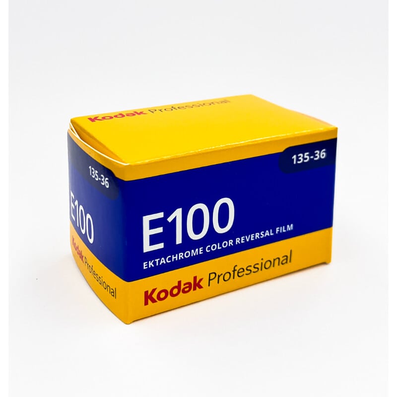 Kodak PROFESSIONAL EKTACHROME E100 カラーリバーサルフィルム 135-36