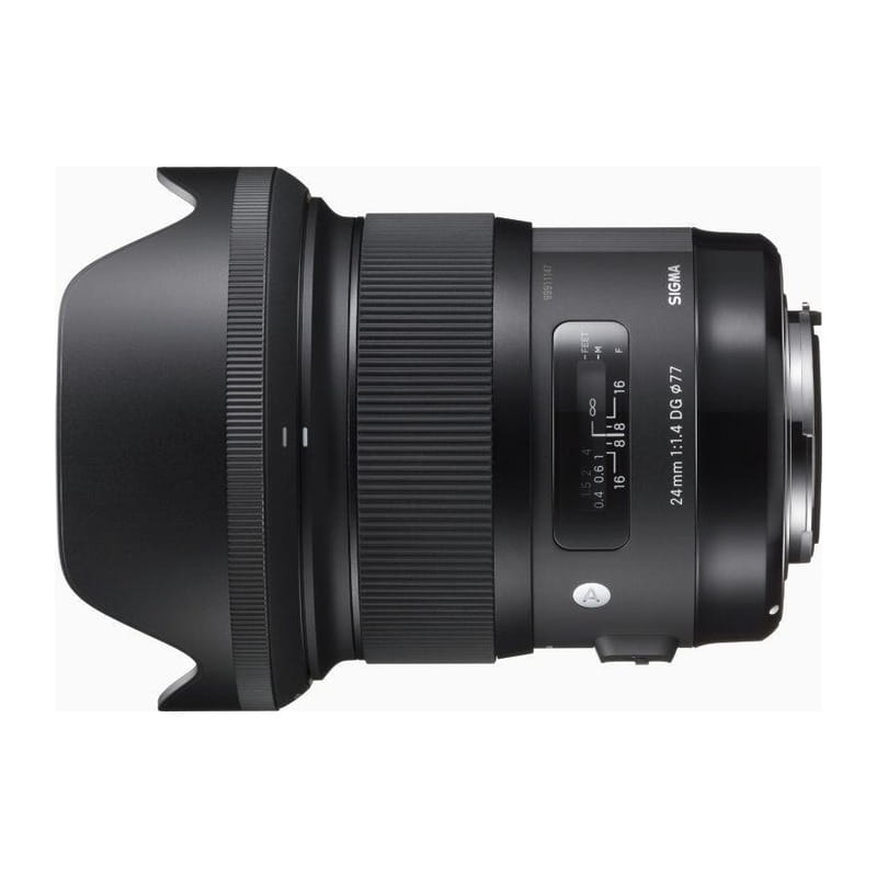 SIGMA 24mm F1.4 DG HSM | Art キヤノンEFマウント 買取価格｜フジヤカメラ