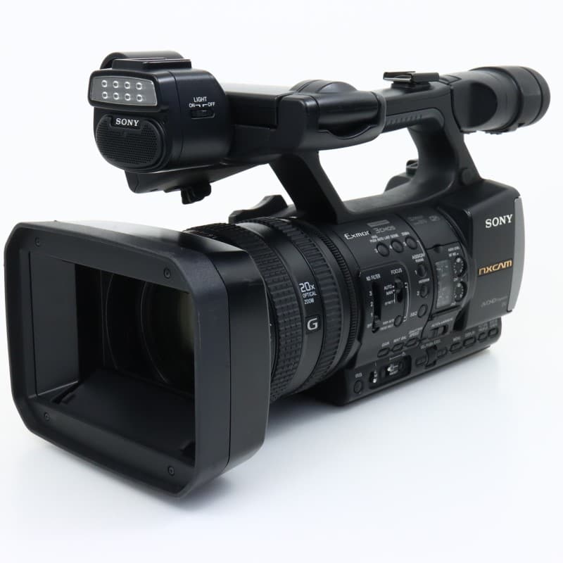 SONY HXR-NX3 [NXCAMカムコーダー] AB-ランク 中古｜フジヤカメラ