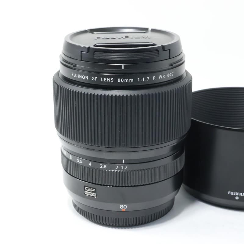 富士フイルム フジノンレンズ GF80mmF1.7 R WR ABランク 中古｜フジヤ
