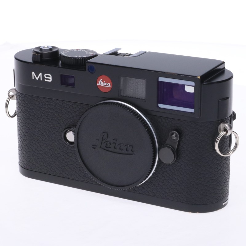 Leica Leica M9 ブラックペイントボディ [センサー剥離対策済み] 中古