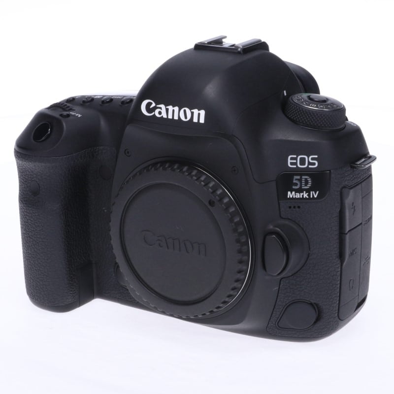 Canon EOS 5D Mark IV ボディー AB-ランク 中古｜フジヤカメラ
