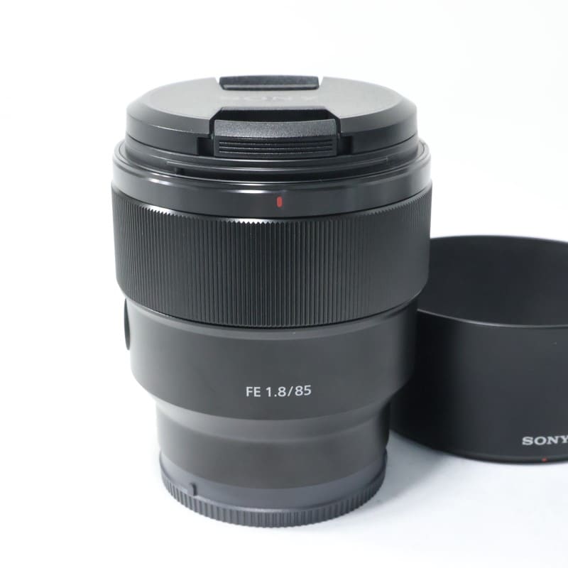 SONY FE 85mm F1.8 SEL85F18 AB-ランク 中古｜フジヤカメラ