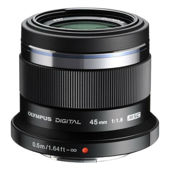 OLYMPUS／OM SYSTEM M.ZUIKO DIGITAL 45mm F1.8 ブラック 新品｜フジヤ