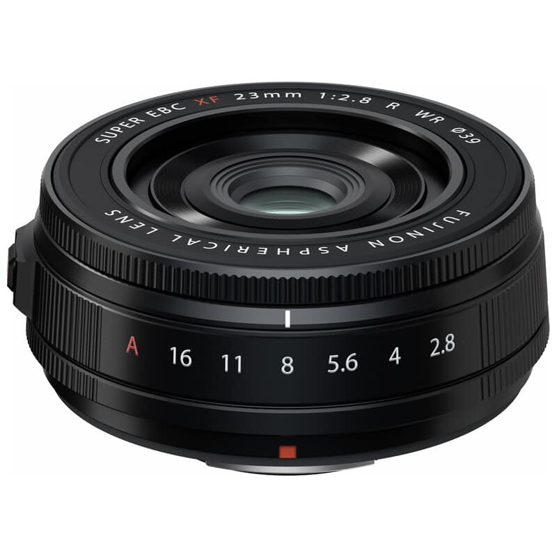 富士フイルム フジノンレンズ XF23mmF2.8 R WR ブラック 新品｜フジヤ