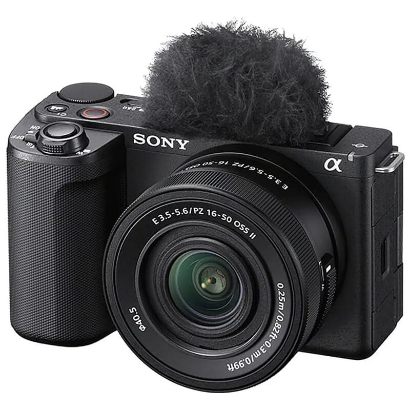 SONY VLOGCAM ZV-E10 II パワーズームレンズキット ブラック ZV