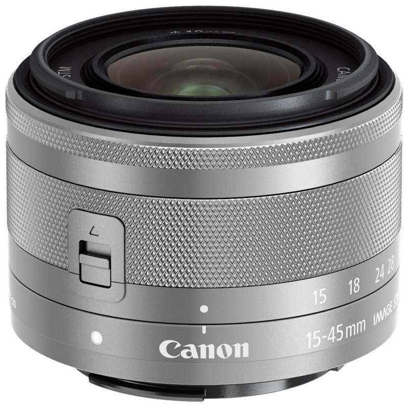 Canon EF-M15-45mm F3.5-6.3 IS STM シルバー 新品｜フジヤカメラ