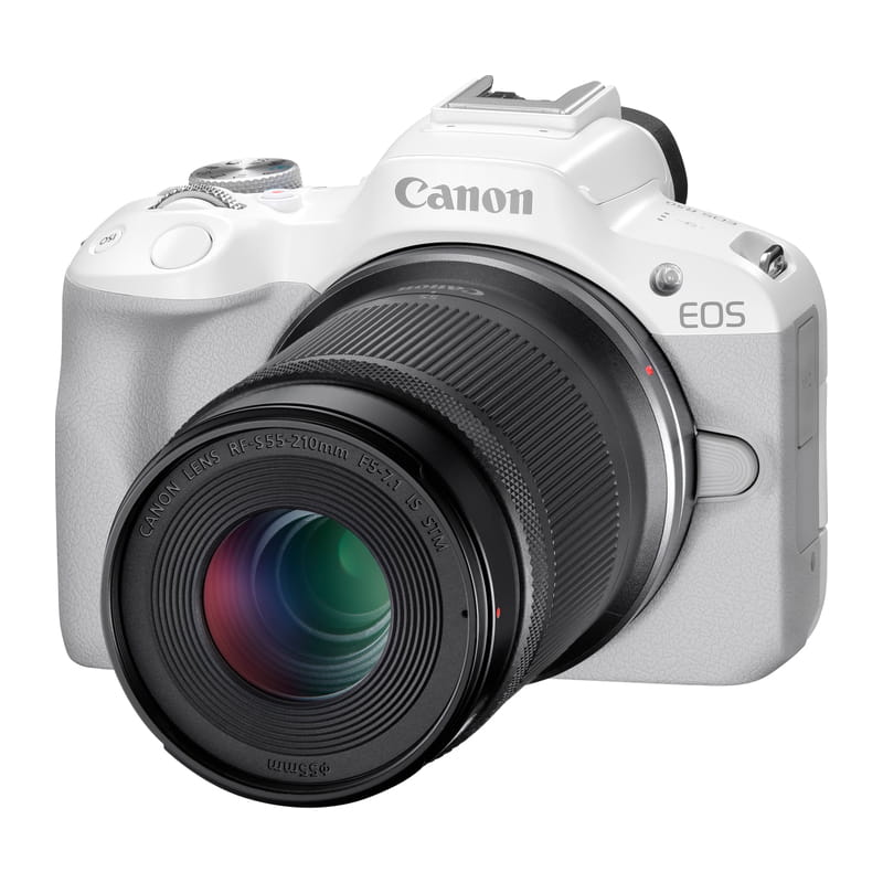 Canon EOS R50 ダブルズームキット ホワイト 新品｜フジヤカメラ